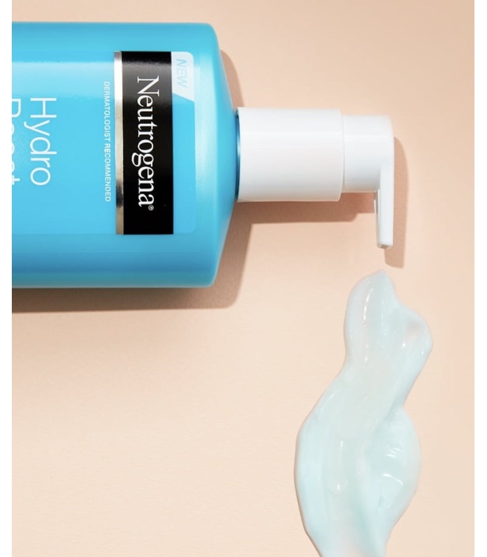 لوسیون بدن نوتروژینا مدل Hydro Boost حجم ۴۰۰ میلی لیتر