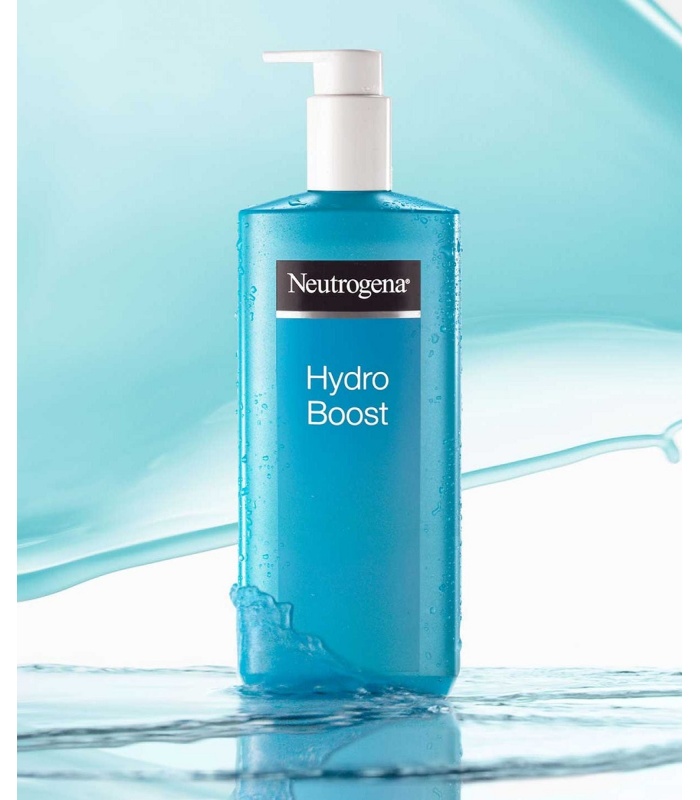 لوسیون بدن نوتروژینا مدل Hydro Boost حجم ۴۰۰ میلی لیتر