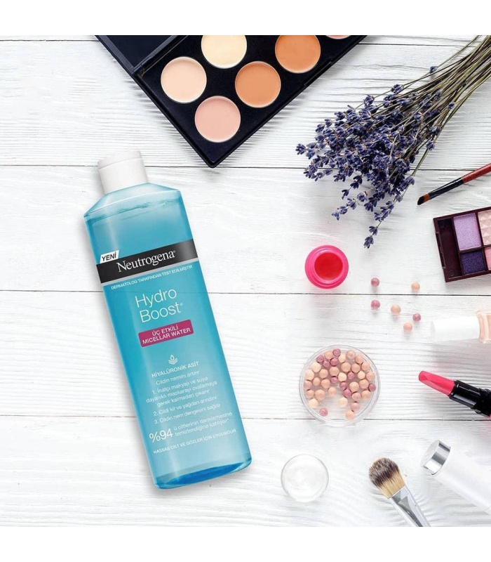 نوتروژینا میسلار واتر آبرسان هیدرابوست   400 میلی لیتر