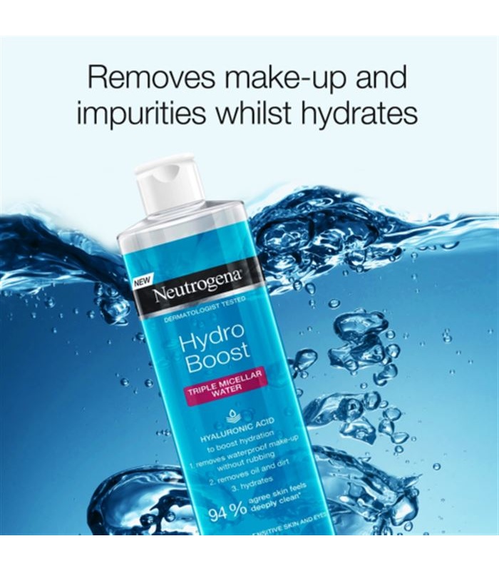 نوتروژینا میسلار واتر آبرسان هیدرابوست   400 میلی لیتر