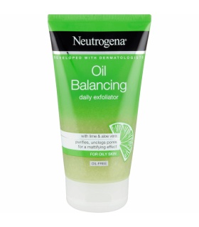 نوتروژینا ژل لایه بردار کنترل کننده چربی حاوی عصاره لیمو   150 میلی لیتر