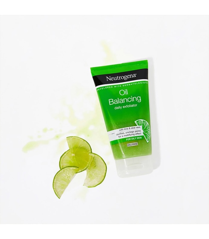 نوتروژینا ژل لایه بردار کنترل کننده چربی حاوی عصاره لیمو   150 میلی لیتر