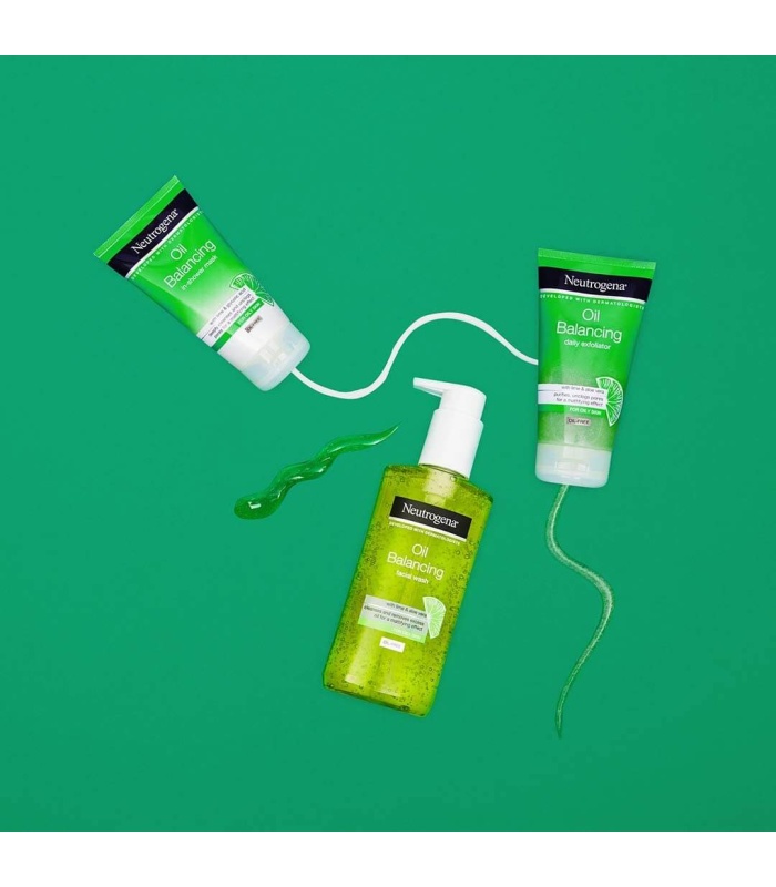 نوتروژینا ژل لایه بردار کنترل کننده چربی حاوی عصاره لیمو   150 میلی لیتر