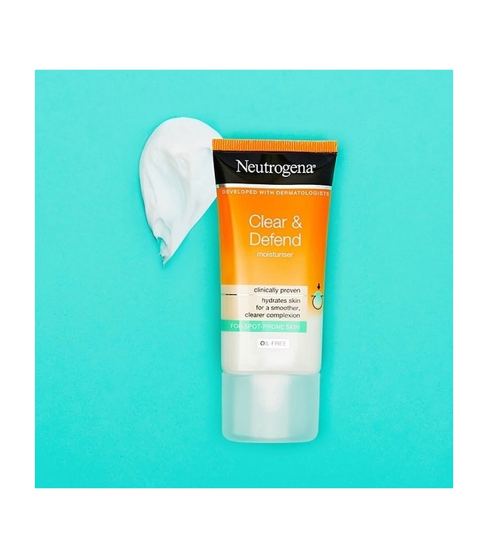 نوتروژینا ماسک و شوینده صورت ضد لک   150 میلی لیتر