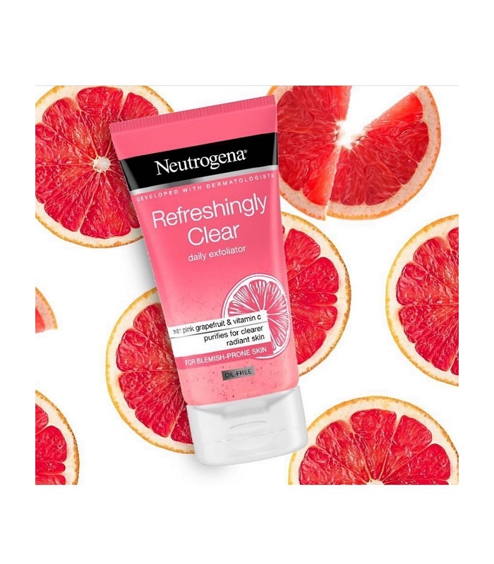 نوتروژینا اسکراب صورت گریپ فروت   150 میلی لیتر