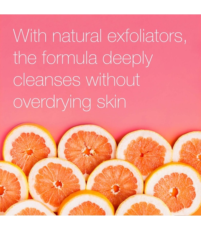 نوتروژینا اسکراب صورت گریپ فروت   150 میلی لیتر