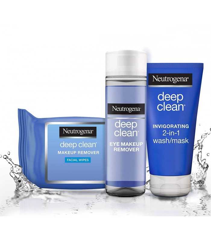 نوتروژینا آرایش پاک کن چشم دو فازدیپ کلین   125 میلی لیتر