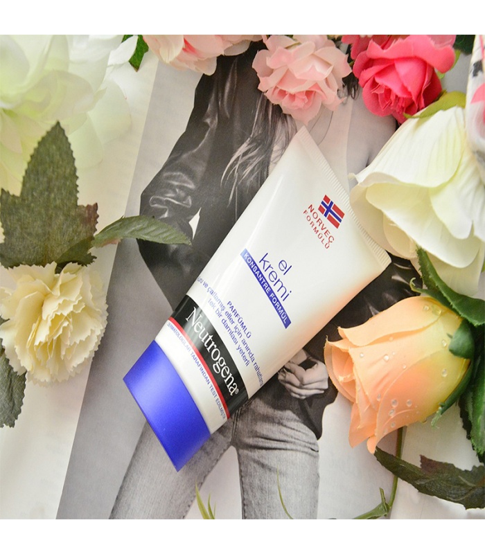 نوتروژینا کرم مرطوب کننده دست پوست خشک و ترک خورده   50 میلی لیتر