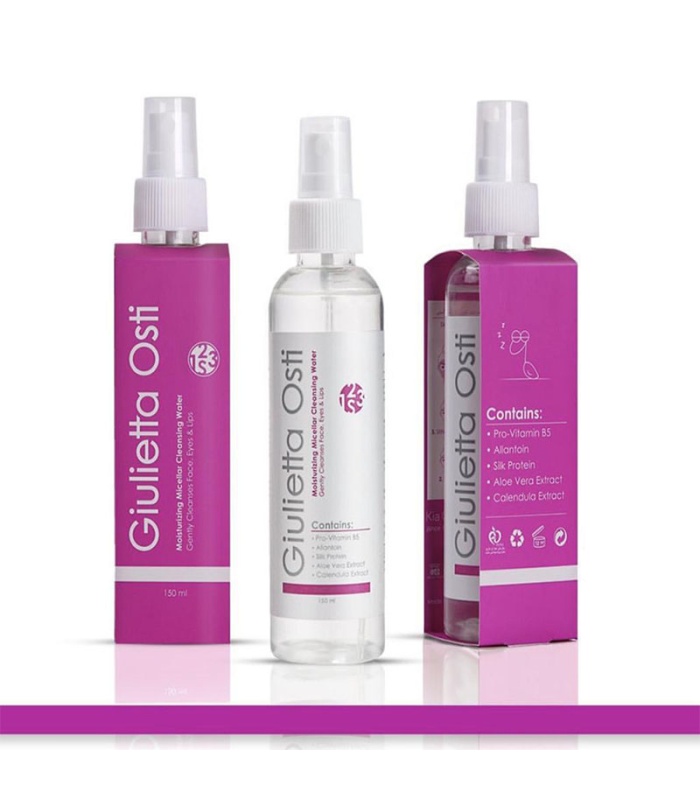 جولیتا اُستی میسلارواتر صورت و اطراف چشم ولب   150 میلی لیتر