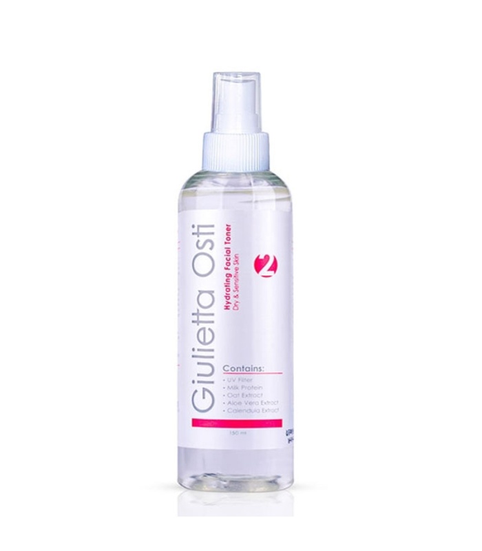 جولیتا اُستی تونر آبرسان پوست خشک و حساس   150 میلی لیتر