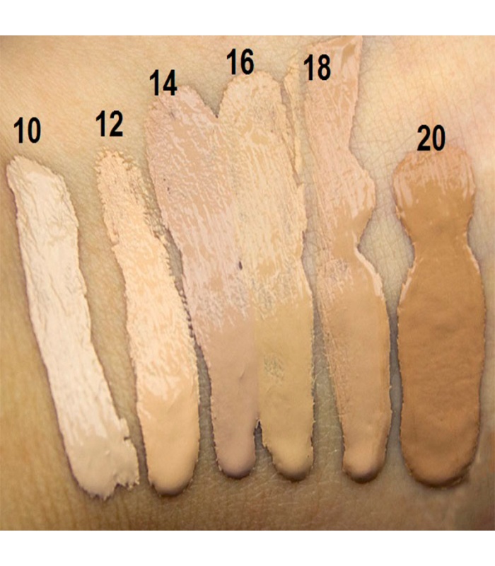 ایزادورا کرم پودر نچرال مت شماره  ۱۰   35 میلی لیتر