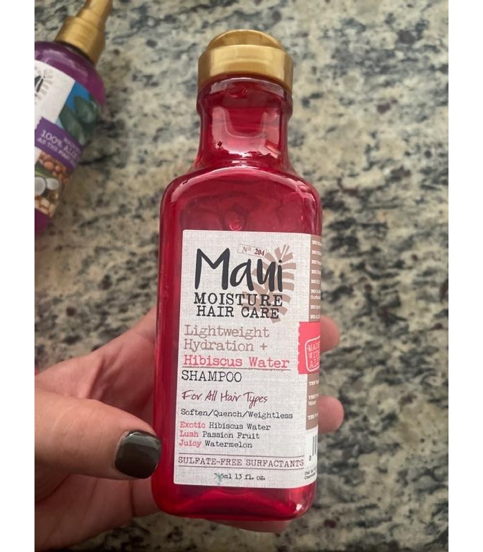 مائوئی شامپو بدون سولفات آبرسان هیبیسکوس واتر   385 میلی لیتر