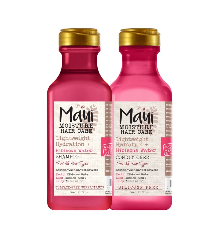 مائوئی شامپو بدون سولفات آبرسان هیبیسکوس واتر   385 میلی لیتر