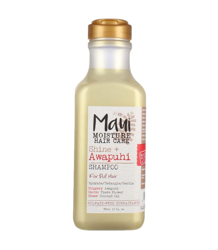 مائوئی شامپو  بدون سولفات تقویت کننده و درخشان کننده   385 میلی لیتر