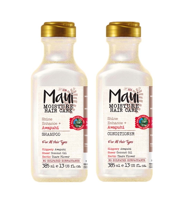 مائوئی شامپو  بدون سولفات تقویت کننده و درخشان کننده   385 میلی لیتر