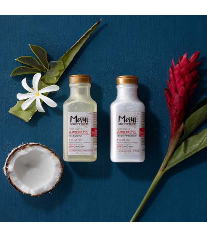 مائوئی شامپو  بدون سولفات تقویت کننده و درخشان کننده   385 میلی لیتر