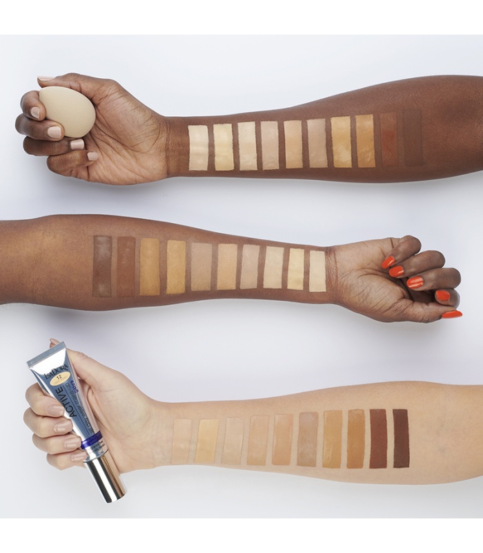 ایزادورا کرم پودر 24 ساعته اکتیو شماره 10   35 میلی لیتر