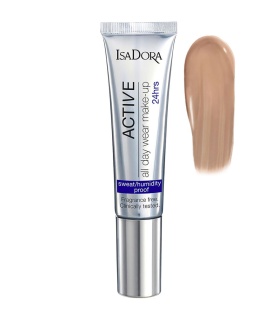 ایزادورا کرم پودر 24 ساعته اکتیو شماره 20   35 میلی لیتر