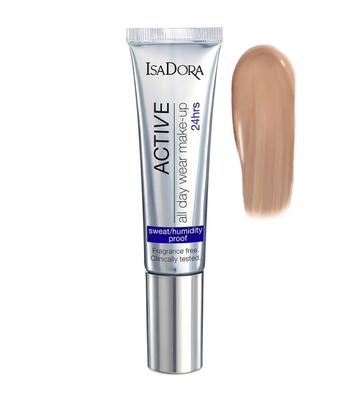 ایزادورا کرم پودر 24 ساعته اکتیو شماره 20   35 میلی لیتر