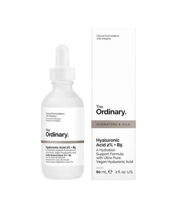 اوردینری سرم آبرسان هیالورونیک اسید 2% + B5   30 میلی لیتر