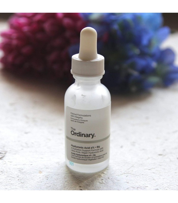 اوردینری سرم آبرسان هیالورونیک اسید 2% + B5   30 میلی لیتر