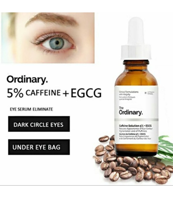 اوردینری سرم کافئین دور چشم   30 میلی لیتر