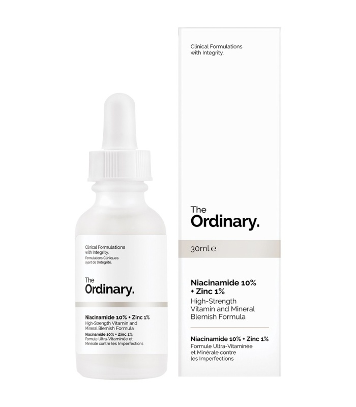 اوردینری سرم ضد جوش نیاسینامید ۱۰% + زینک ۱%   30 میلی لیتر