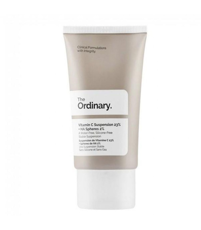 اوردینری کرم ضد لک و روشن کننده ویتامین سی ۲۳% + هیالورونیک اسید ۲% میلی لیتر