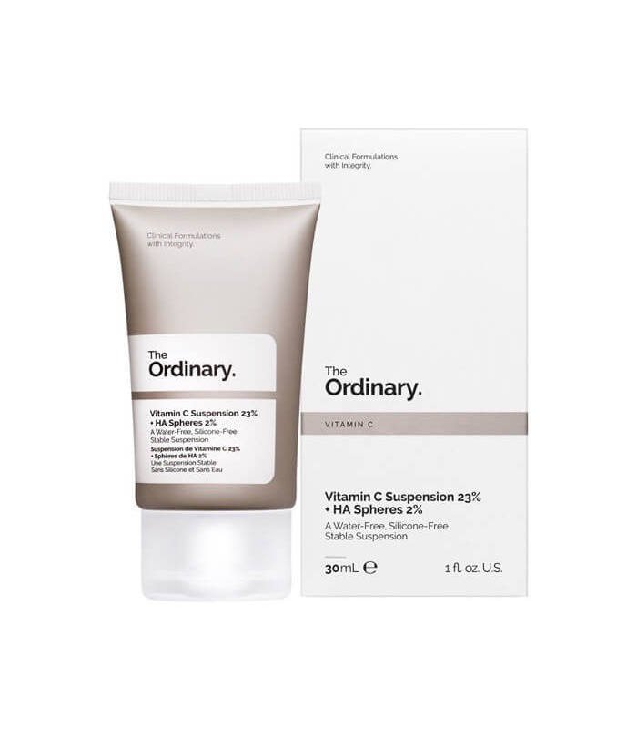 اوردینری کرم ضد لک و روشن کننده ویتامین سی ۲۳% + هیالورونیک اسید ۲% میلی لیتر