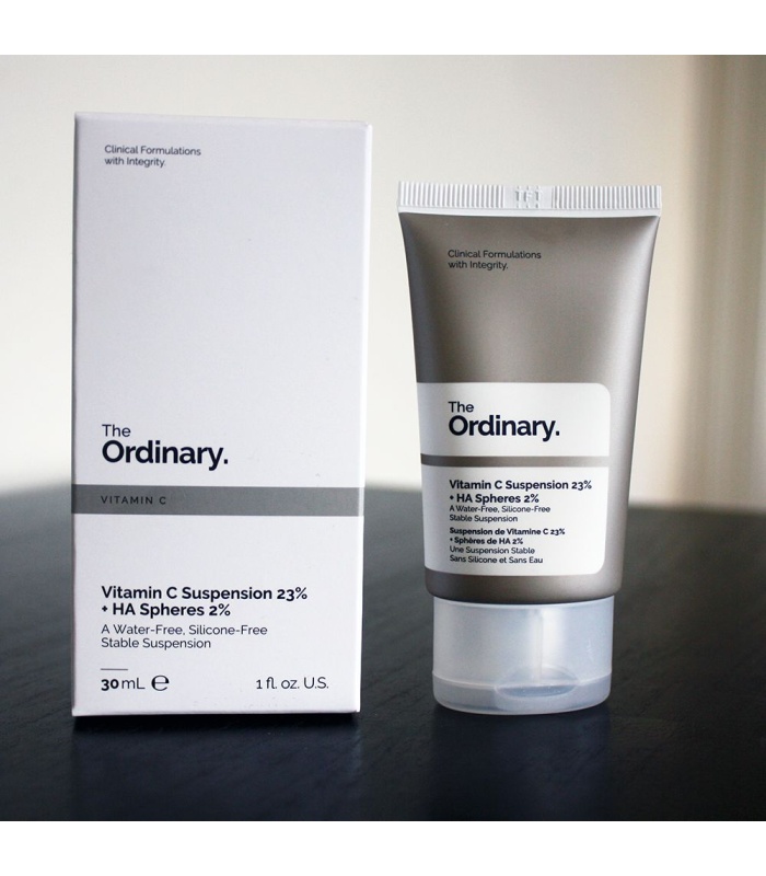 اوردینری کرم ضد لک و روشن کننده ویتامین سی ۲۳% + هیالورونیک اسید ۲% میلی لیتر