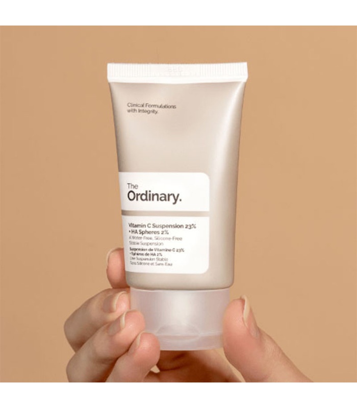 اوردینری کرم ضد لک و روشن کننده ویتامین سی ۲۳% + هیالورونیک اسید ۲% میلی لیتر