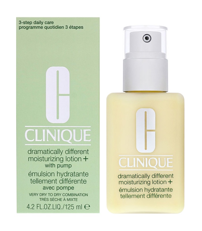 کلینیک لوشن آبرسان پوست خشک و خیلی خشک   125 میلی لیتر