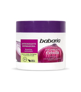 باباریا ماسک پیاز تقویت کننده و ضد فرسودگی مخصوص  موهای رنگ شده   385 میلی لیتر