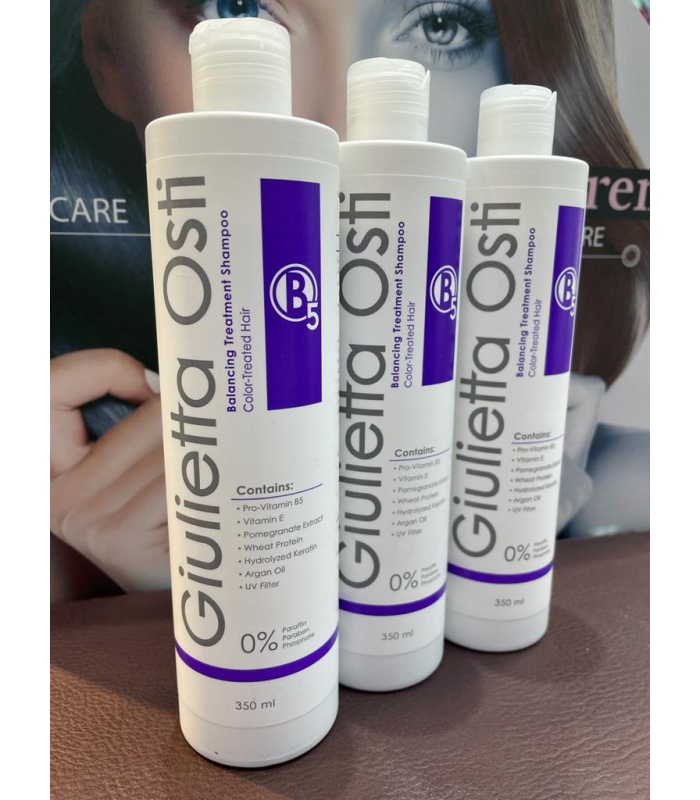 جولیتا اُستی شامپو مناسب موهای رنگ شده   350 میلی لیتر