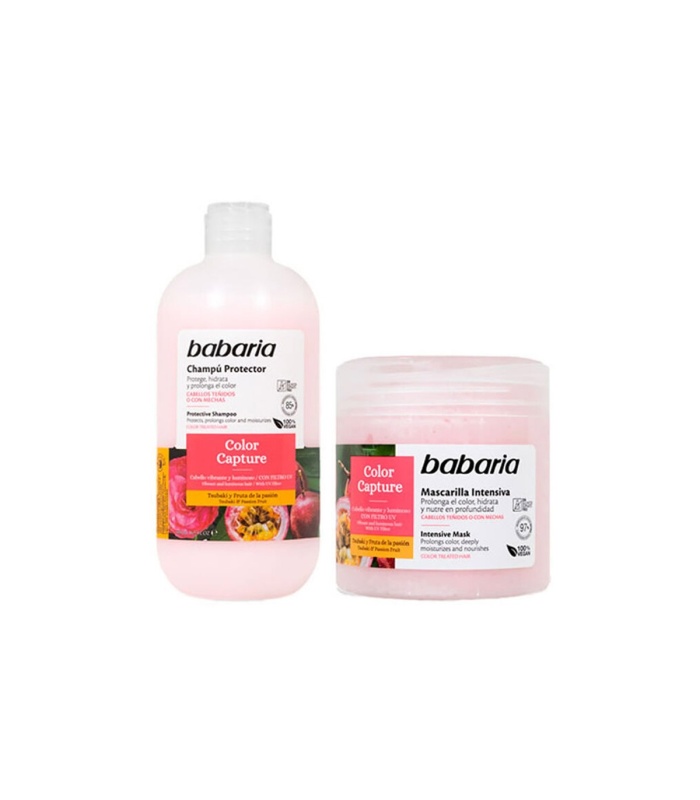 باباریا ماسک مو بدون سولفات مخصوص موهای رنگ شده   400 میلی لیتر