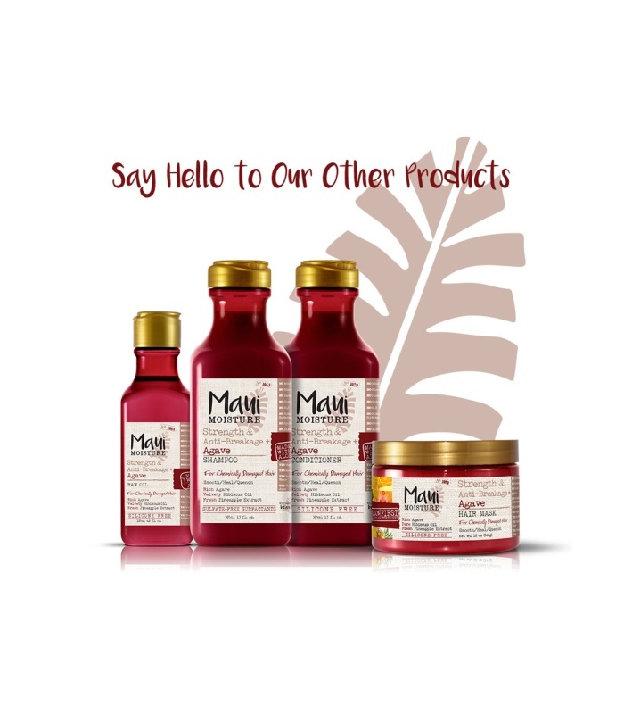 مائوئی ماسک مو  بدون سولفات ترمیم کننده موهای رنگ شده وآسیب دیده   340 میلی لیتر