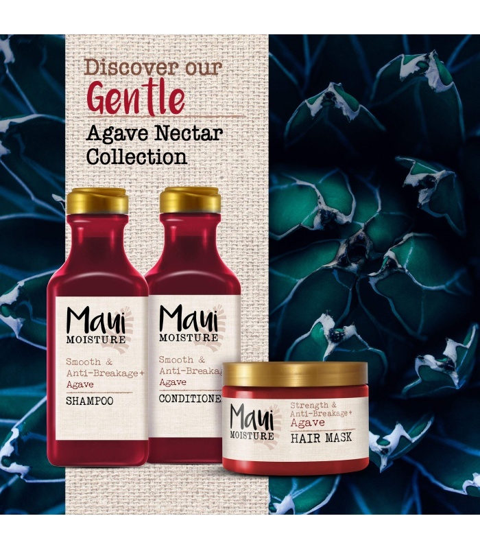 مائوئی ماسک مو  بدون سولفات ترمیم کننده موهای رنگ شده وآسیب دیده   340 میلی لیتر