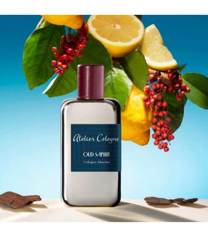 عطر آتلیه کلون عود سفیر (Atelier Cologne Oud Saphir)
