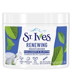 کرم آبرسان حاوی کلاژن و الاستین سنت ایوز 283 میلی لیتر