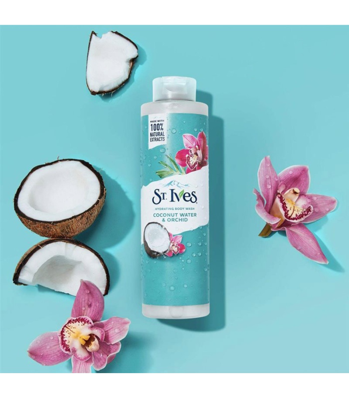 شامپو بدن نارگیل و ارکیده سنت ایوز 650میلی لیتر