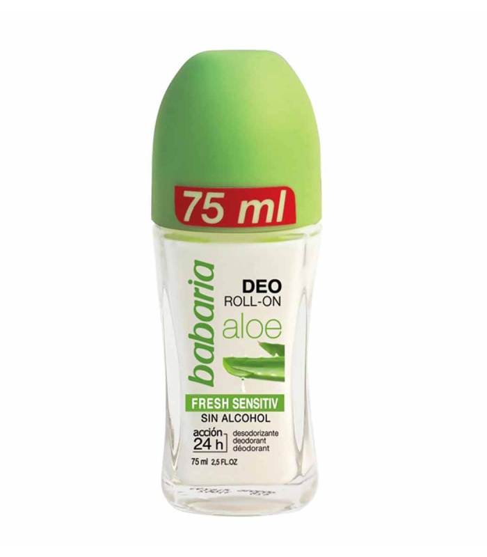 رول ضد تعریق باباریا حاوی آلوئه ورا 75 میلی لیتر