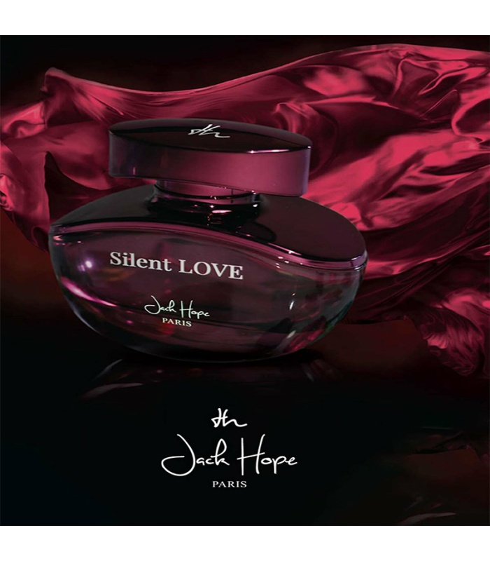 جک هوپ  سایلنت لاو  زنانه ادوپرفیوم 100میلی لیتر