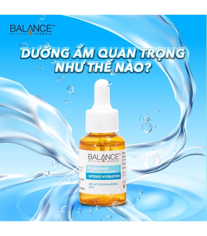 سرم هیالورونیک اسید بالانس  30 میلی لیتر