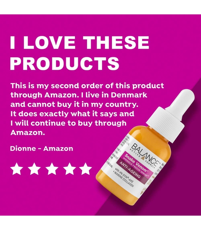 سرم بالانس جوانساز و ضد چروک  اسنک ونوم  30 میلی لیتر