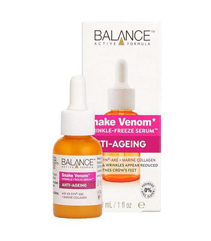 سرم بالانس جوانساز و ضد چروک  اسنک ونوم  30 میلی لیتر