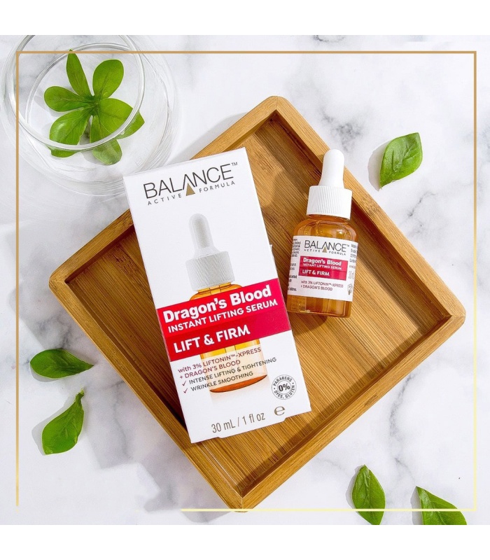 سرم ضد چروک و لیفت کننده دراگون بلاد بالانس 30 میلی لیتر