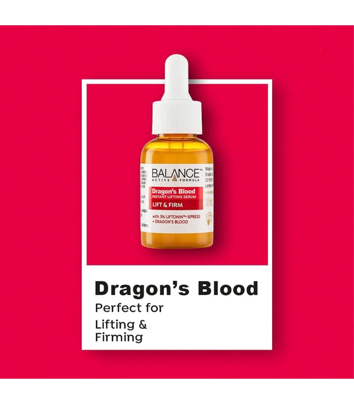 سرم ضد چروک و لیفت کننده دراگون بلاد بالانس 30 میلی لیتر