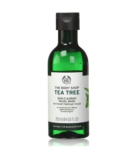 ژل شستشوی صورت تی تری بادی شاپ  250 میلی لیتر