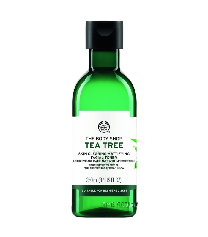 تونر صورت تی تری بادی شاپ 250 میلی لیتر