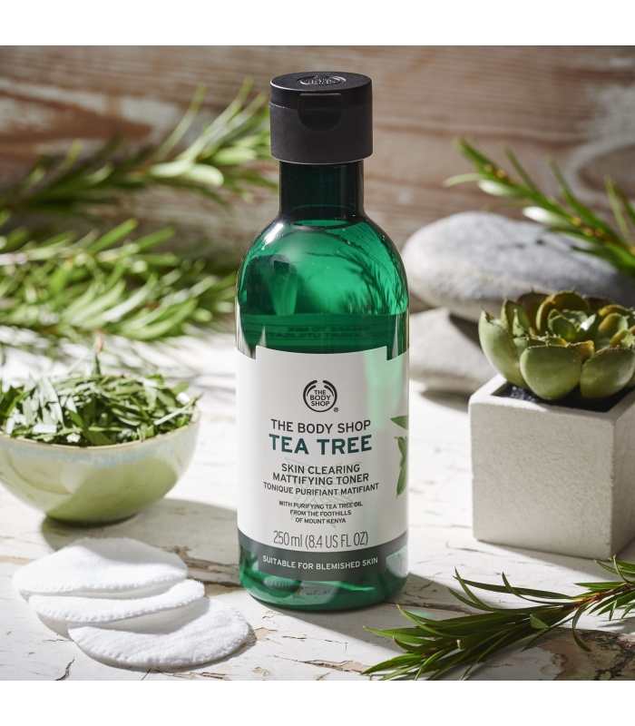 تونر صورت تی تری بادی شاپ 250 میلی لیتر